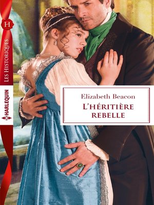 cover image of L'héritière rebelle